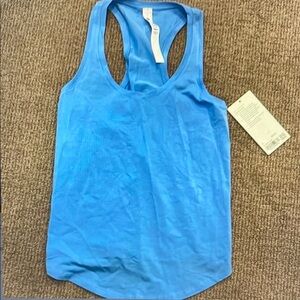 New with tags! Lululemon size 6 love tank in blue